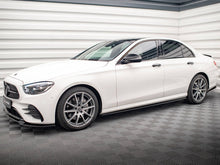 Load image into Gallery viewer, Maxton Design - SIDE SKIRTS DIFFUSERS MERCEDES E AMG LINE W213 FACELIFT
