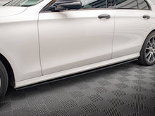 Load image into Gallery viewer, Maxton Design - SIDE SKIRTS DIFFUSERS MERCEDES E AMG LINE W213 FACELIFT
