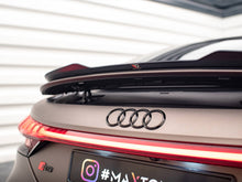 Load image into Gallery viewer, Maxton Design - SPOILER CAP AUDI E-TRON GT / RS GT RS MK1
