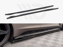 Load image into Gallery viewer, Maxton Design - SIDE SKIRTS DIFFUSERS V.1 AUDI E-TRON GT / RS GT MK1
