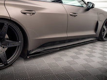 Load image into Gallery viewer, Maxton Design - SIDE SKIRTS DIFFUSERS V.1 AUDI E-TRON GT / RS GT MK1
