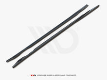 Load image into Gallery viewer, Maxton Design - SIDE SKIRTS DIFFUSERS V.1 AUDI E-TRON GT / RS GT MK1
