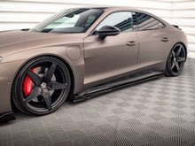 Load image into Gallery viewer, Maxton Design - SIDE SKIRTS DIFFUSERS V.2 AUDI E-TRON GT / RS GT MK1
