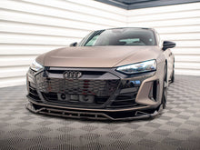 Load image into Gallery viewer, Maxton Design - FRONT SPLITTER V.2 AUDI E-TRON GT / RS GT MK1
