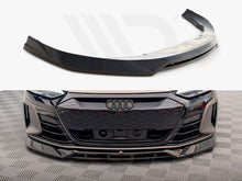 Load image into Gallery viewer, Maxton Design - FRONT SPLITTER V.3 AUDI E-TRON GT / RS GT MK1
