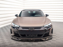 Load image into Gallery viewer, Maxton Design - FRONT SPLITTER V.3 AUDI E-TRON GT / RS GT MK1
