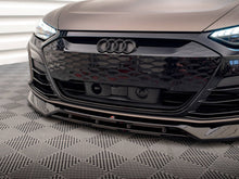Load image into Gallery viewer, Maxton Design - FRONT SPLITTER V.3 AUDI E-TRON GT / RS GT MK1
