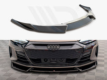 Load image into Gallery viewer, Maxton Design - FRONT SPLITTER V.1 AUDI E-TRON GT / RS GT MK1
