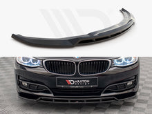 Load image into Gallery viewer, Maxton Design - FRONT SPLITTER BMW 3 GT F34
