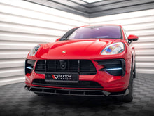Load image into Gallery viewer, Maxton Design - FRONT SPLITTER V.2 PORSCHE MACAN GTS / SPORT DESIGN MK1 FACELIFT
