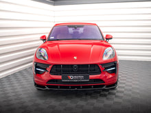 Load image into Gallery viewer, Maxton Design - FRONT SPLITTER V.1 PORSCHE MACAN GTS / SPORT DESIGN MK1 FACELIFT
