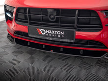Load image into Gallery viewer, Maxton Design - FRONT SPLITTER V.1 PORSCHE MACAN GTS / SPORT DESIGN MK1 FACELIFT
