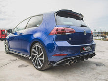 Load image into Gallery viewer, Maxton Design - REAR SIDE FLAPS VW GOLF 7 R FACELIFT
