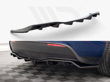Load image into Gallery viewer, Maxton Design - CENTRAL REAR SPLITTER (VERTICAL BARS) TESLA MODEL Y

