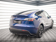 Load image into Gallery viewer, Maxton Design - CENTRAL REAR SPLITTER (VERTICAL BARS) TESLA MODEL Y
