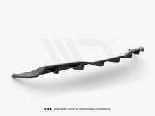 Load image into Gallery viewer, Maxton Design - CENTRAL REAR SPLITTER (VERTICAL BARS) TESLA MODEL Y
