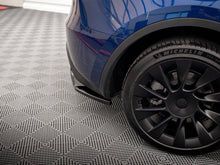 Load image into Gallery viewer, Maxton Design - CENTRAL REAR SPLITTER (VERTICAL BARS) TESLA MODEL Y
