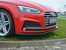 Load image into Gallery viewer, Maxton Design - FRONT SPLITTER V.1 AUDI A5 F5 S-LINE COUPE (2016 - UP)
