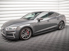 Load image into Gallery viewer, Maxton Design - SIDE SKIRTS SPLITTERS AUDI A5 F5 S-LINE SPORTBACK (2016 - UP)
