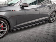 Load image into Gallery viewer, Maxton Design - SIDE SKIRTS SPLITTERS AUDI A5 F5 S-LINE SPORTBACK (2016 - UP)
