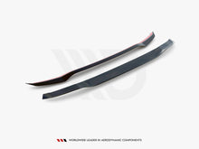 Load image into Gallery viewer, Maxton Design - Spoiler CAP BMW X3 M40d / M40i / M-Pack G01 / iX3 G08 Facelift
