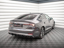 Load image into Gallery viewer, Maxton Design - STREET PRO REAR SIDE SPLITTERS AUDI S5 SPORTBACK F5
