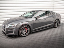 Load image into Gallery viewer, Maxton Design - STREET PRO SIDE SKIRTS DIFFUSERS AUDI A5 S-LINE / S5 SPORTBACK F5
