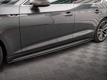 Load image into Gallery viewer, Maxton Design - STREET PRO SIDE SKIRTS DIFFUSERS AUDI A5 S-LINE / S5 SPORTBACK F5
