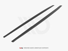 Load image into Gallery viewer, Maxton Design - STREET PRO SIDE SKIRTS DIFFUSERS AUDI A5 S-LINE / S5 SPORTBACK F5
