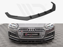 Load image into Gallery viewer, Maxton Design - STREET PRO FRONT SPLITTER AUDI A5 S-LINE / S5 COUPE / SPORTBACK F5
