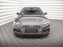 Load image into Gallery viewer, Maxton Design - STREET PRO FRONT SPLITTER AUDI A5 S-LINE / S5 COUPE / SPORTBACK F5
