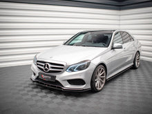 Load image into Gallery viewer, Maxton Design - SIDE SKIRTS DIFFUSERS MERCEDES-BENZ E63 AMG SEDAN W212 FACELIFT (2012-2014)
