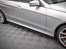 Load image into Gallery viewer, Maxton Design - SIDE SKIRTS DIFFUSERS MERCEDES-BENZ E63 AMG SEDAN W212 FACELIFT (2012-2014)
