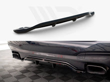 Load image into Gallery viewer, Maxton Design - CENTRAL REAR SPLITTER (VERTICAL BARS) BMW X3 M40I / M40D G01
