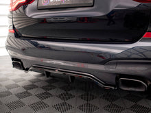 Load image into Gallery viewer, Maxton Design - CENTRAL REAR SPLITTER (VERTICAL BARS) BMW X3 M40I / M40D G01
