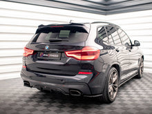 Load image into Gallery viewer, Maxton Design - CENTRAL REAR SPLITTER (VERTICAL BARS) BMW X3 M40I / M40D G01
