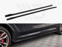 Load image into Gallery viewer, Maxton Design - SIDE SKIRTS DIFFUSERS BMW X3 M40D / M40I / M-PACK G01
