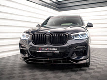 Load image into Gallery viewer, Maxton Design - FRONT SPLITTER V.2 BMW X3 M40D / M40I / M-PACK G01
