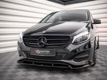 Load image into Gallery viewer, Maxton Design - FRONT SPLITTER MERCEDES B W246 FACELIFT
