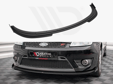 Load image into Gallery viewer, Maxton Design - STREET PRO FRONT SPLITTER V.1 + FLAPS FORD FIESTA ST MK6
