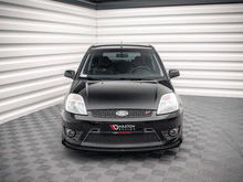 Load image into Gallery viewer, Maxton Design - STREET PRO FRONT SPLITTER V.1 + FLAPS FORD FIESTA ST MK6
