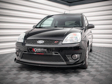 Load image into Gallery viewer, Maxton Design - STREET PRO FRONT SPLITTER V.1 + FLAPS FORD FIESTA ST MK6
