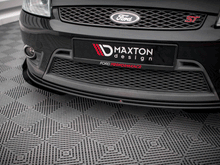 Load image into Gallery viewer, Maxton Design - STREET PRO FRONT SPLITTER V.1 + FLAPS FORD FIESTA ST MK6

