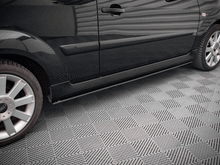 Load image into Gallery viewer, Maxton Design - STREET PRO SIDE SKIRTS DIFFUSERS FORD FIESTA ST MK6
