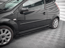 Load image into Gallery viewer, Maxton Design - STREET PRO SIDE SKIRTS DIFFUSERS + FLAPS FORD FIESTA ST MK6
