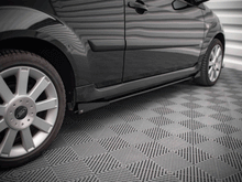 Load image into Gallery viewer, Maxton Design - STREET PRO SIDE SKIRTS DIFFUSERS + FLAPS FORD FIESTA ST MK6
