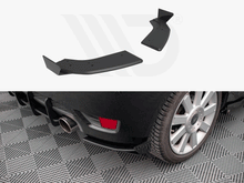 Load image into Gallery viewer, Maxton Design - STREET PRO REAR SIDE SPLITTERS + FLAPS FORD FIESTA ST MK6
