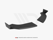 Load image into Gallery viewer, Maxton Design - STREET PRO REAR SIDE SPLITTERS + FLAPS FORD FIESTA ST MK6
