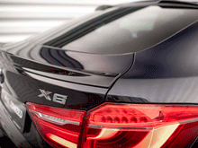 Load image into Gallery viewer, Maxton Design - 3D SPOILER CAP V.2 BMW X6 M-PACK F16
