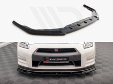 Load image into Gallery viewer, Maxton Design - FRONT SPLITTER NISSAN GTR R35 1ST FACELIFT
